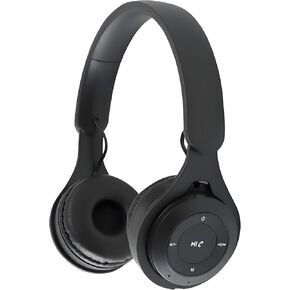 Upgraded Hybrid Noise Cancelling Headphones with Transparent Modes Wireless Bluetooth with Mic Fast Charging Deep Bass Soft-Earpads Black