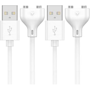 شاحن USB مغناطيسي بديل لكابل DC سلك شحن سريع 2 حزمة - 7 مم (0.27 بوصة) in Kuwait