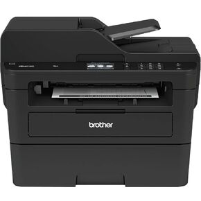 Brother MFC-L2750DW All-in-One Wireless Monochrome Laser Printer, Black - Print Copy Scan Fax - 36 ppm, 2400 x 600 dpi, Auto Duplex Printing, 50-Sheet ADF, 2.7" Touchscreen LCD, NFC, Ethernet, Tillsiy