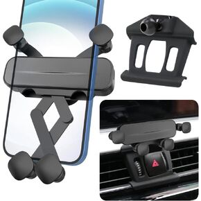 Car Phone Holder Mount for 2016-2022 BMW X1 SUV sDrive28i xDrive28i and 2018-2022 X2 F48 F39 Auto Accessories Interior Decoration Mobile Cell Smartphone Bracket