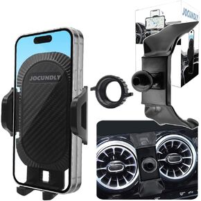 حامل هاتف السيارة لـ 2020-2023 Mercedes Benz GLB Class [جراب سميك صديق] حامل الهاتف المحمول ودعامة الملاحة الخلوية وفتحة تهوية وإكسسوارات السيارات، جميع الهواتف in Kuwait