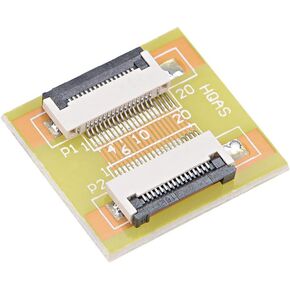 uxcell 0.5mm Pitch 16 Pin to 16 Pin Extension Connector Aapter for FFC FPC Cable Extend Zip HDD
