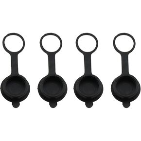 4PCS GX16 Aviation Connector Plug Cover GX16 Cap Lid Waterproof Dust Plastic Cap Circular Protective Sleeve