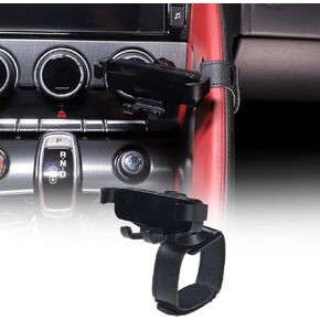Daeiclru Cell Phone Holder Compatible with Jaguar F-TYPE 2013-2023, Car Central Control Armrest Phone Mount, Auto Mobile Phone Holder Accessories (Style A)