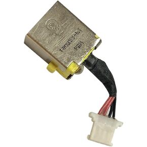 HSSDTECH DC301015h00 DC Power Jack Cable Connector Port for Acer Aspire A315-42 A315-43 A315-54 A315-54K A315-56 A515-43-R19L A515-43-R6DE A317-51 A317-51K 45W UMA 50.HF8N2.003 DC301015B00 DC301015G00