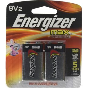 Energizer® 4330205921 MAX Alkaline Batteries, 2 Count