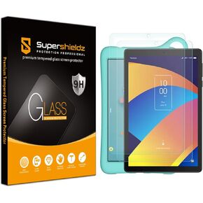 Supershieldz (2 Pack) Designed for TCL Tab 8-inch and TCL Tab Family Edition/Disney Edition 8-inch Tablet [Not Fit for TCL Tab 8 LE] Tempered Glass Screen Protector, Anti Scratch, Bubble Free