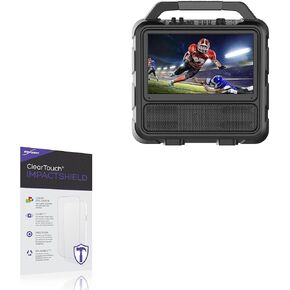 BoxWave Screen Protector Compatible with Monster Vision Portable Entertainment System - ClearTouch ImpactShield (2-Pack), Impenetrable Screen Protector Flexible Film