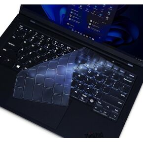 Keyboard Cover Skin Compatible with Lenovo ThinkPad X1 Carbon Gen 12 Laptop,Lenovo Gen 12 ThinkPad X1 Carbon 14" Keyboard Protector(NOT fit for Lenovo ThinkPad X1 Carbon 11th 10th 9th 8th 6th 5th)