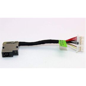 New DC Cable 858021-001 799751-F50 799751-S50 799751-T50 799751-Y50 for HP Omen 17 17T 17-W000 17T-W000 Series HP Pavilion 17-AB 17T-AB 17-AB000 17-AB200 17-AB300 17T-AB000 17T-AB200 17-ABxxx Ser