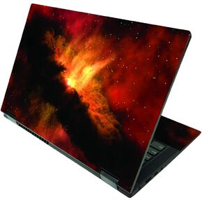 MightySkins Skin Compatible with Lenovo IdeaPad Flex 5 2-in-1 15" (2021) - Galactic Landscape | Protective, Durable, and Unique Vinyl Decal wrap Cover | Easy to Apply | Made in The USA