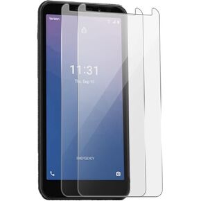 DUNSIHUI 2Pcs Orbic Maui 4G RC545L Screen Protector,Anti-Scratch HD 9H Tempered Glass Screen Protector Protective Film for Orbic Maui RC545L/Reliance Jio Orbic/Maui RC545L/Maui 4G/Maui Prepaid