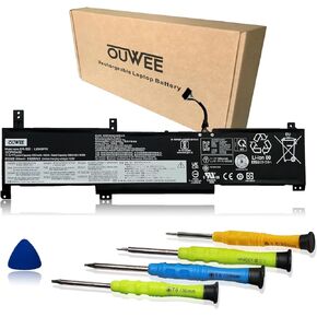 L20M3PF0 Laptop Battery Compatible with Lenovo IdeaPad 3-14ITL6 3-15ITL6 3-17ITL6 / S14 V14 V15 V17 G2-ITL G3-IAP / K14 Series L20C3PF0 L20L3PF0 L20M3PF0 45Wh 4054mAh 11.1V