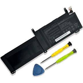 C41N1716 Laptop Battery for ASUS ROG Strix GL703GS GL703GM Scar ROG Strix S7BS S7BS8750 GL703GM-NS73 GL703GM-DS74 GL703GS-DS74 0B200-02770000 4ICP4/59/134 15.4V
