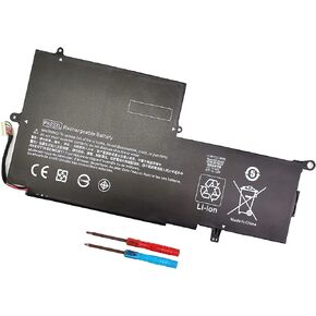 PK03XL Battery for HP Spectre Pro X360 G1 G2 13-4002dx 13-4003dx 13-4005dx 13-4001dx 13-4100dx 13-4101dx 13-4102dx 13-4110dx 13-4116dx 13-4193dx 789116-005 788237-2c3 HSTNN-DB6S TPN-Q157 788237-2C3