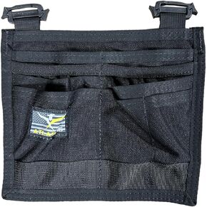 Atlas 46 Greenwood Heavy Duty 8 Slot Pocket Multi-Tool Organizer Insert for Electrician, Carpenter, Military, Hunting -Nylon -