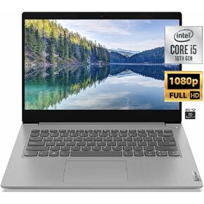 2022 Newest Lenovo IdeaPad 14" FHD IPS Laptop Computer, Intel Core i5-10210U, Quad Core Up to 4.2 GHz, 8GB RAM, 512GB PCIe SSD, UHD Graphics, Bluetooth, HDMI, Webcam, Windows 11+HubxcelCables