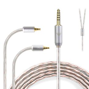 okcsc IE40 PRO to 3.5MM Upgraded Replacement Cable for IE40 PRO Earphones Cable 4 Core for IE40 PRO 3.94FT