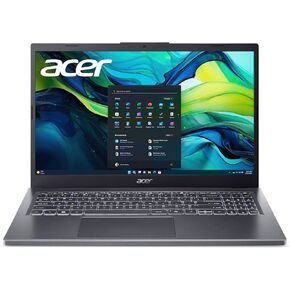 Acer Aspire 15 Laptop | 15.6" FHD Display | AMD Ryzen 5 8640HS Hexa-Core Processor | AMD Radeon Graphics | 8GB DDR5 | 512GB Gen 4 SSD | Wi-Fi 6E | AI PC | Copilot Key | Backlit Keyboard | A15-41M-R8Y2