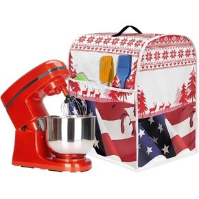 Lemon Mixer Cover Kitchen Stand Mixer Attachments Cloth Cover for Mixers Dust Cover Fingerprint-Proof Waterproof Kitchen Mixer Accessories L Size