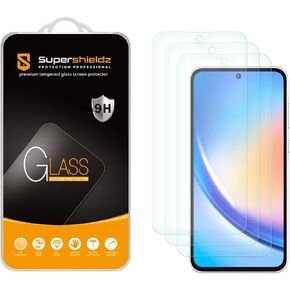 Supershieldz (3 Pack) Designed for Samsung Galaxy A35 5G Tempered Glass Screen Protector, Anti Scratch, Bubble Free