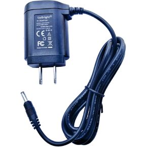 UpBright 5V AC/DC Adapter Compatible with OttLite CDO-007 290089 4050 290G59 ODO-007 CDO007 290009 259WBC 29000C LED Handheld Task Light Lamp Ott Lite 4.5V 5.0V 4.5VDC 5VDC DC4.5V Power Supply Charger