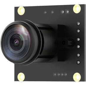 USB Camera Module 640x480 30FPS Wide Angle HD Camera Module for Robot Building DIY Webcam Board for Arduino Jetson Raspberry Pi Robotic Arm (170 Degree)