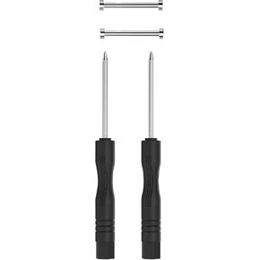 ISABAKE Screws and Screwdrivers for Garmin Forerunner 735XT/230/220/235,forerunner 235 Lite, Forerunner 620/630 etc.Watch Band Rod Watch Band Adapter Kits Strap Connection Connecting Rod