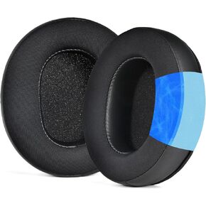 Kraken V3 Pro Cooling Gel Ear Pads Replacement Ear Cushions Compatible with Razer Kraken V3 Pro Headphones Softer Memory Foam Earpads Ice Silk Cooling Ear Cups Cover Repair Parts, Black
