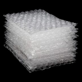 200 PCS Clear Bubble Pouches Bags 6x8 inch, Protective Bubble Pouch Wrap Bags Double Bulk Bubble Packing Thickening Shockproof Small Foam Wrap Bags for Cushioning, Shipping, Moving, Storage, Packing