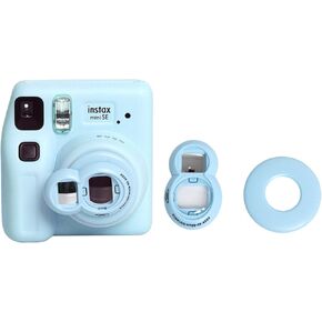 Selfie Mirror for Instax Mini SE/Mini 7+, Self-Portrait Selfie Mirror Close Up Lens Accessories Compatible with Fujifilm Instax Mini SE/7+/7s/9/8+/8 Instant Cameras - Pink