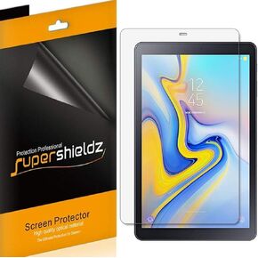Supershieldz (3 Pack) Designed for Samsung Galaxy Tab A 10.5 inch Screen Protector, Anti Glare and Anti Fingerprint (Matte) Shield