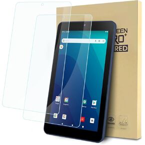 2-Pack Screen Protector Compatible with Onn 7" Tablet (2022 Model), Tempered Glass Clear Film, Anti-Scratch, 9H Hardness, Easy Installation