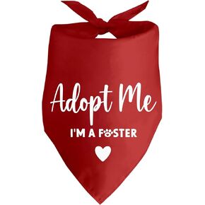 It's My Gotcha Day Dog Bandana Adoption Day Dog Bandana for Dogs Adoption Day Gifts for Dog Lover Puppy Bandanas for Small Medium Cat Dogs
