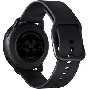 سوار FanTEK لساعة Galaxy Watch Active (40 مم) / Galaxy Watch Active2 (40 مم و44 مم) / Galaxy Watch 3 41 مم، 20 مم حزام بديل رياضي من السيليكون سريع الفك