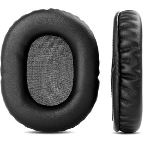 Professional Replacement Earpads Cushions Compatible with JVC HA-S90BN HA-S70BT Headphones Ear Pads with Softer Protein Leather/Memory Foam