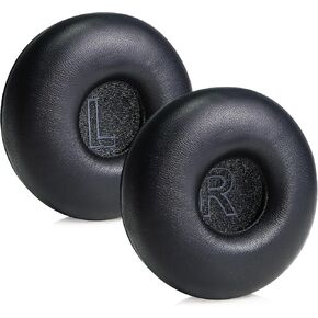 Lambskin Ear Pads,Replacement Sheepskin Earpads for Bang & Olufsen Beoplay H8i Wireless Bluetooth Over-Ear Headphones(Do Not Fit H8),Ear Cushions with Noise Isolation Memory Foam(Natural)