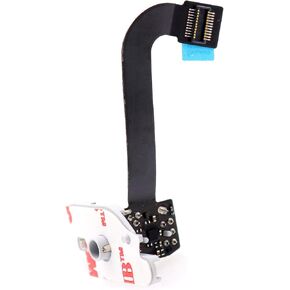 3.5mm Audio Headphone Jack Flex Cable Internal Earphone Connector Socket Adapter Replacement for iMac 27" A1419 Late 2012, 2013