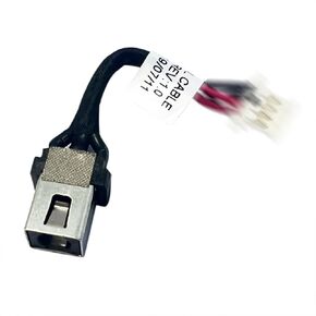 DC Power Jack Charging Cable Port Socket Plug Wire Replacement for Lenovo IdeaPad 1 14ADA7 82R0 /IdeaPad 1 14AMN7 82VF/ IdeaPad 1 15ADA7 82R1/ IdeaPad 1 15AMN7 82VG，5C10S30363 DC301015P00
