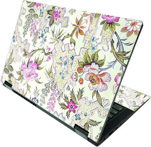 MightySkins Glossy Glitter Skin Compatible with Lenovo IdeaPad Flex 5 2-in-1 15" (2021) - Birth of Venus | Protective, Durable High-Gloss Glitter Finish | Easy to Apply | Made in The USA in Saudi Arabia