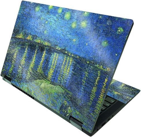 MightySkins Glossy Glitter Skin Compatible with Lenovo IdeaPad Flex 5 2-in-1 15" (2021) - Birth of Venus | Protective, Durable High-Gloss Glitter Finish | Easy to Apply | Made in The USA in Saudi Arabia