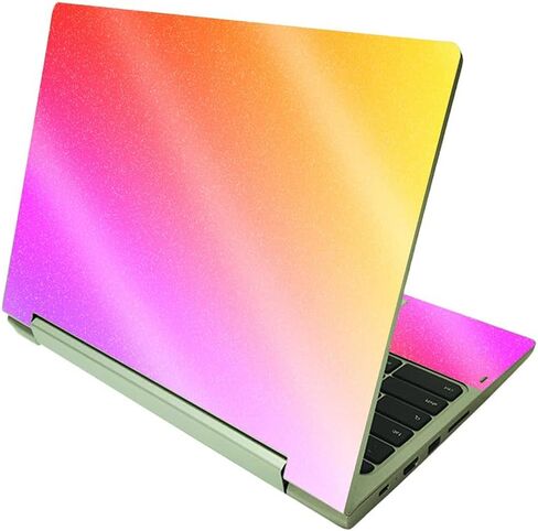 غلاف لامع لامع من MightySkins متوافق مع Lenovo IdeaPad Flex 3 Chromebook 2 في 1 11.6 بوصة (2021) - رخام المحيط | لمسة نهائية لامعة واقية ومتينة | سهل التطبيق | صنع في الولايات المتحدة الأمريكية in Saudi Arabia