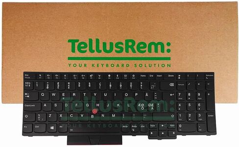 replacement US backlit keyboard for Lenovo Edge L580 E580 P52 P72 T590 T580s in Kuwait