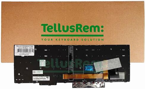 replacement US backlit keyboard for Lenovo Edge L580 E580 P52 P72 T590 T580s in Kuwait