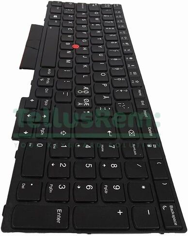 replacement US backlit keyboard for Lenovo Edge L580 E580 P52 P72 T590 T580s in Kuwait