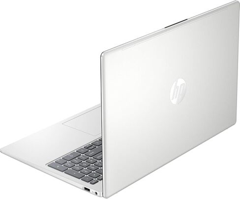 HP Laptop 15.6 Inch FHD IPS 15-fc0007ca 250nits AMD Ryzen 3 7320U 8GB LPDDR5 RAM 512GB SSD AMD Radeon Graphics Backlit Keyboard Fingerprint ReaderWindows 11 Home, Natural Silver 7P925UA (Renewed) in Saudi Arabia