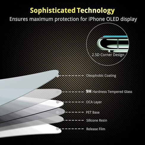 عبوتان متوافقتان مع واقي شاشة Samsung Galaxy Tab S10 Plus/S9 Plus/S8 Plus، تغطية كاملة لطبقة من الزجاج المقوى 9H، مقاومة عالية الوضوح للخدش، خالية من الفقاعات لواقي شاشة Samsung Galaxy Tab S9 Plus in Kuwait