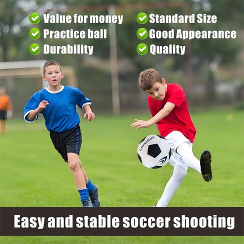 Foam Waterproof Soccer Ball USA Size 3,4,5 Kids Youth Adult Seamless High Durability Leisure Sports Beginners Club Competition Training in Saudi Arabia