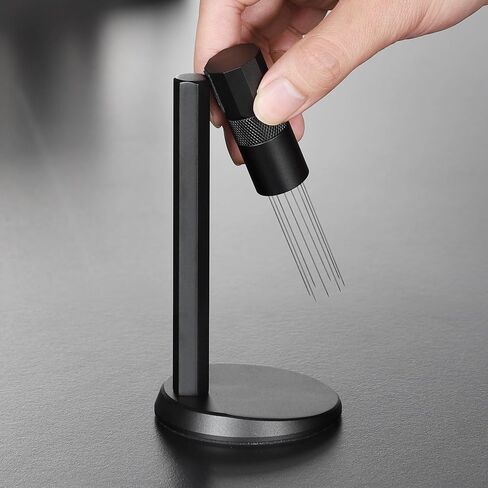 Magnetic WDT Tool Espresso,espresso distribution tool with 0.35MM Needles,Adjustable Espresso Stirrer for Barista,Premium Espresso Accessories(8 Replacement Needle) in Saudi Arabia