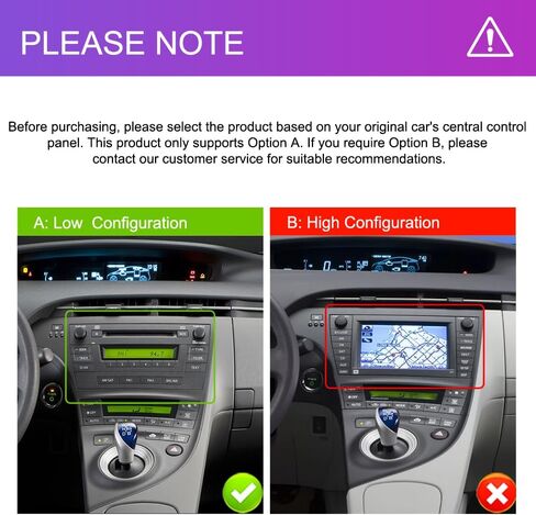 2 + 64G لـ 2010-2015 Toyota Prius Android Car Stereo 9 بوصة تعمل باللمس راديو السيارة اللاسلكي Carplay Android Auto دعم GPS Navigation WiFi Bluetooth FM EQ كاميرا احتياطية in Saudi Arabia